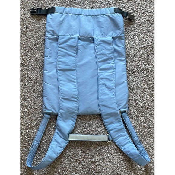 Vintage Prada Blue Backpack - Picture 3 of 3